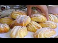 Custard Bread Recipe - Anyone Can Make It - کلچه پودینگدار