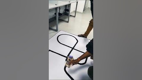 Artificial intelligence and robotics | Early attempts of IR sensor based robots in IIT Mandi