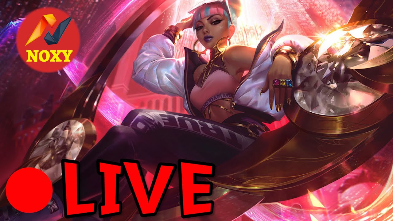 NOXY LOL LIVE TREAM LOL NOW MY QIYANA CHAMPION SPOTLIGHT!! | LEAGUE OF ...