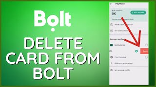 How to Delete/Remove Card From Bolt App 2024? screenshot 4