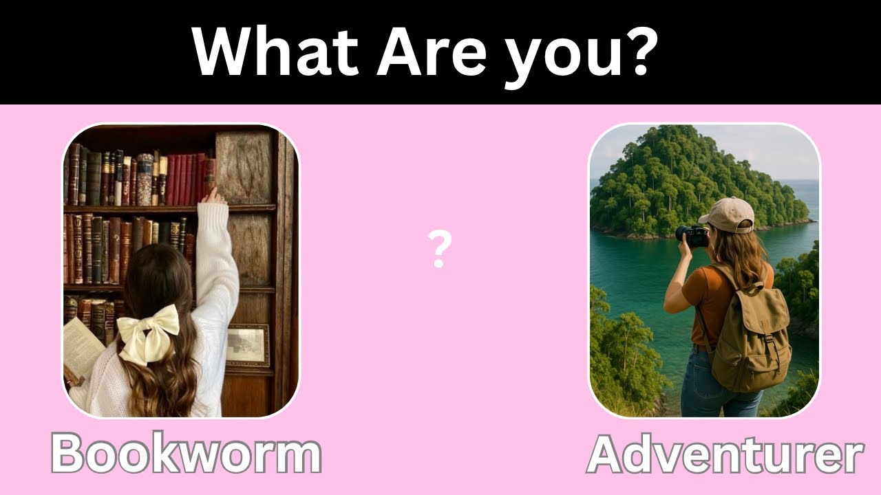 Your Personality Revealed! 😯(aesthetic Quiz )