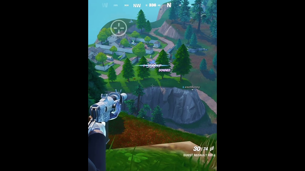194 meter clinger kill