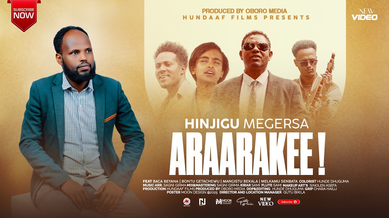 HINJIGU MEGERSA : ARAARAKEE