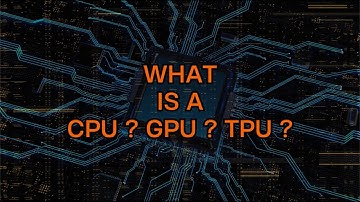 What is a CPU ? GPU ? TPU ? #devops #processor