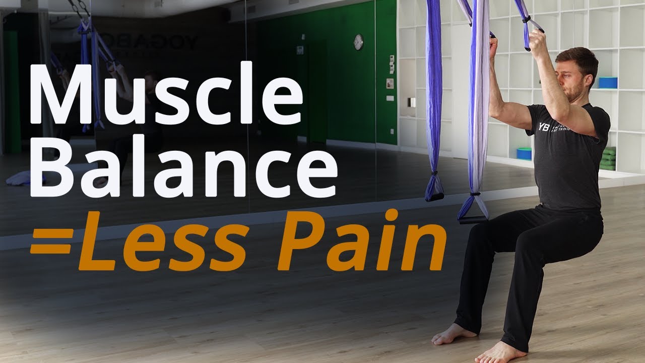 Back Pain Due to Trigger Point? Muscle Pain? Try Inversion Yoga