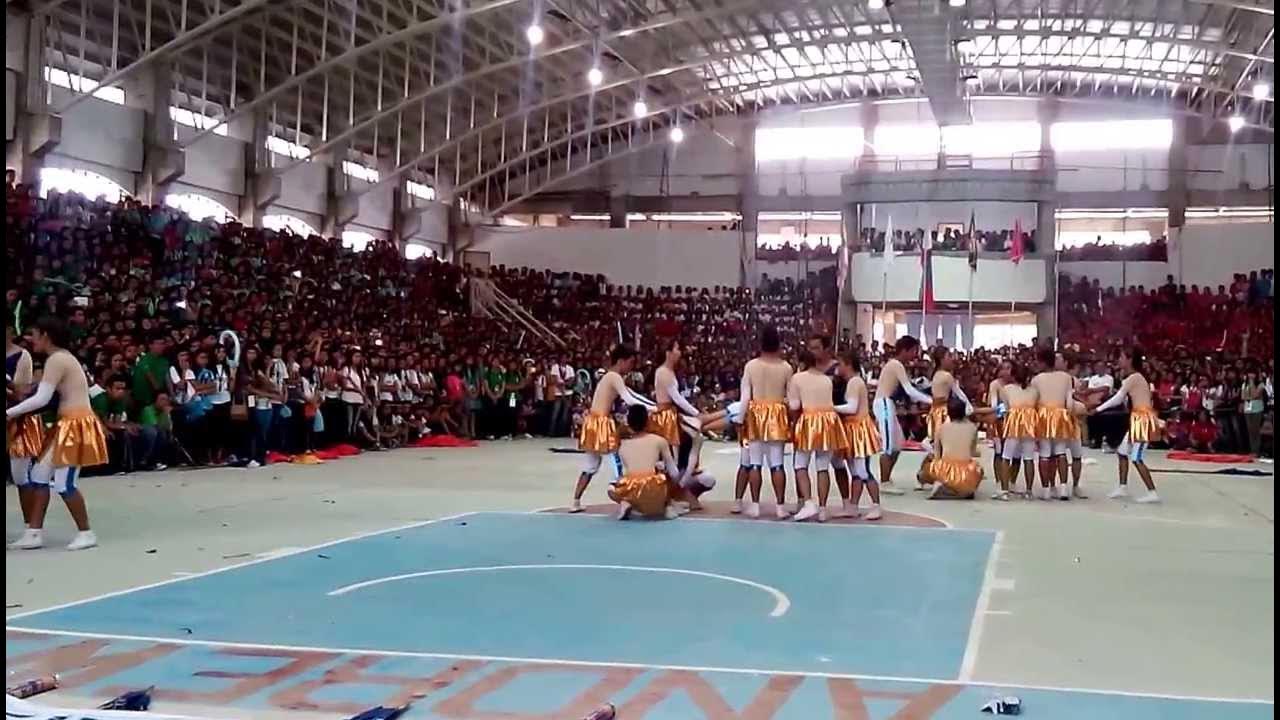 CSU Andrews Intramurals 2013 CBEA HURRICANE Cheer Dance 1st