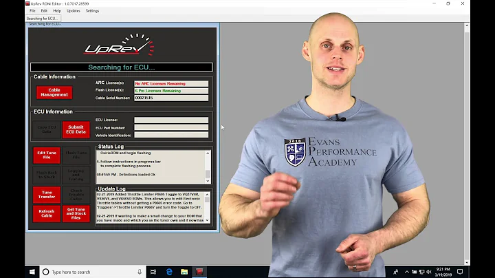 Uprev Training: ARC Features | Evans Performance Academy