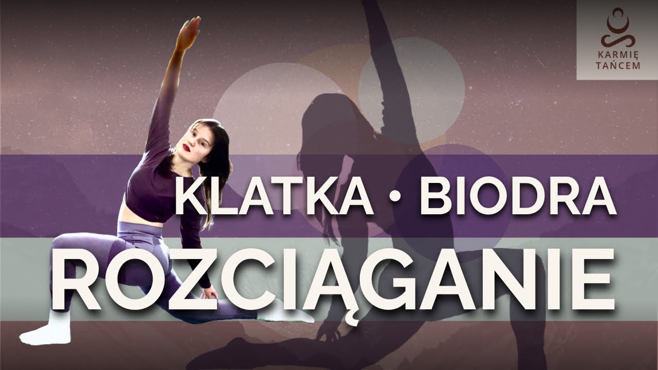 SLOW STRETCH & MOBILITY 💨 Przestrzeń w biodrach i klatce