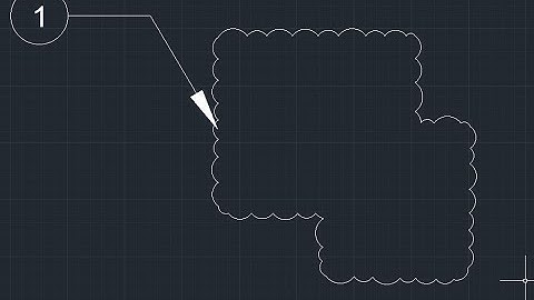 ? Revision cloud - AUTOCAD 2021 How to create Revision cloud