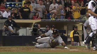 Famous PIT@SD: Alvarez scores on his RBI single, error Wealth