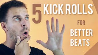 BEATBOX TUTORIAL | TOP 5 Kick Rolls