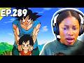 A 10 YEAR TIMESKIP?! | DBZ Ep. 289 (First Time Reaction)
