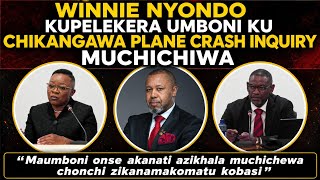 WINNIE NYONDO TESTIFIES ON THE CHIKANGAWA PLANE CRASH IN CHICHEWA #breakingnews #viralreels #hot