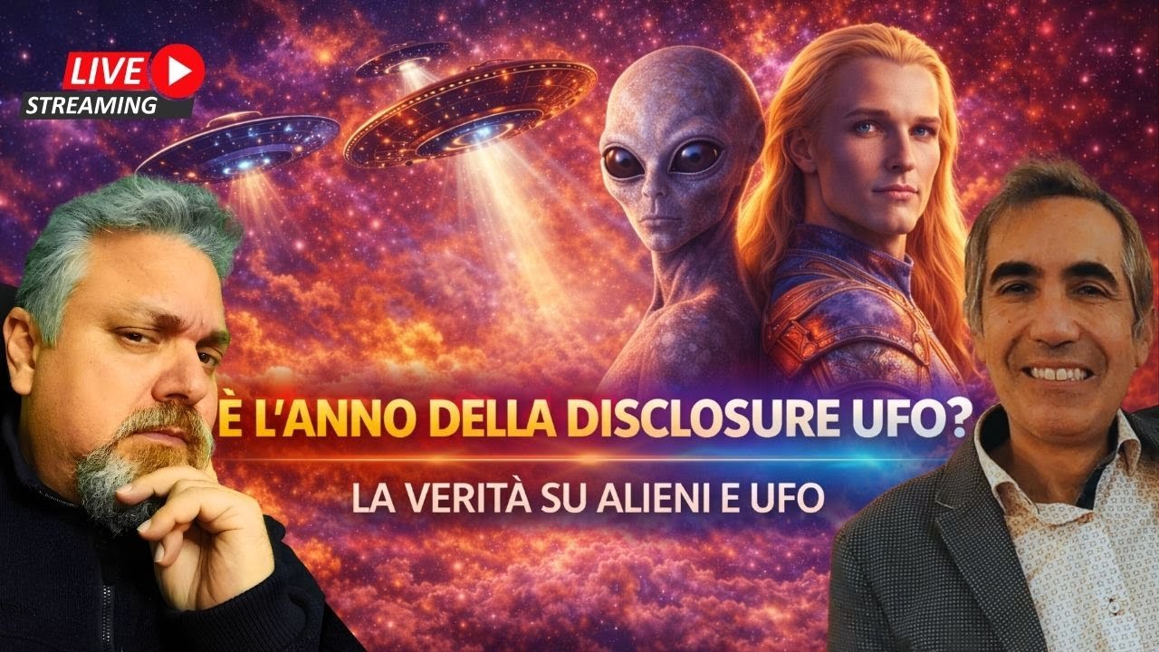 È l’Anno della Disclosure UFO? La Verità su Alieni e Realtà Nascosta ...