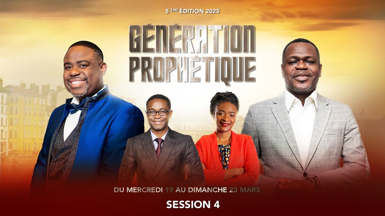 Les facteurs qui déclenchent la puissance d'Elie - Session 4  - Prophète Djo Grâce MWENZE