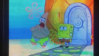 Patrick Crying and Run Away