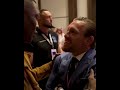 This exchange between Conor and Izzy 🤝 (via freestylebender/YT) #shorts