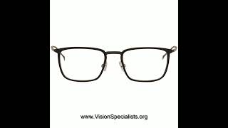 Morel Mens Eyeglasses Lightec 30068L 30068 L NG07 Black Optical Frame 52mm  Black NG07