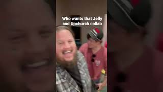 Who wants an #upchurch  & #jellyroll collab?