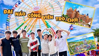 Anh Ba Phải | Một Ngày Đi Chơi Các Trò Chơi Mạo Hiểm