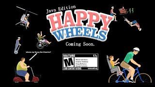 Fan Made Happy Wheels Java Edition Trailer (R.I.P Adobe Flash Player)