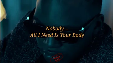 CHEF 187 ft BLAKE - NOBODY (Lyrics)