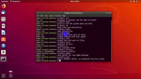 How to Use Whatis Command in Linux Terminal | Basic Linux Commands | Whatis Command in Linux