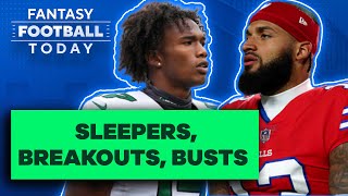 Sleepers, Breakouts, and Busts: Wide Receivers! Draft Cheat Sheet | 2023 Fantasy Football Advice