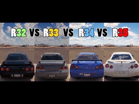 Forza Horizon3 R32 Vs R33 Vs R34 Vs R35 Gt R Race Youtube To Mp3 Convert Forza Horizon3 R32 Vs R33 Vs R34 Vs R35 Gt R Race Youtube To Mp3 Convert