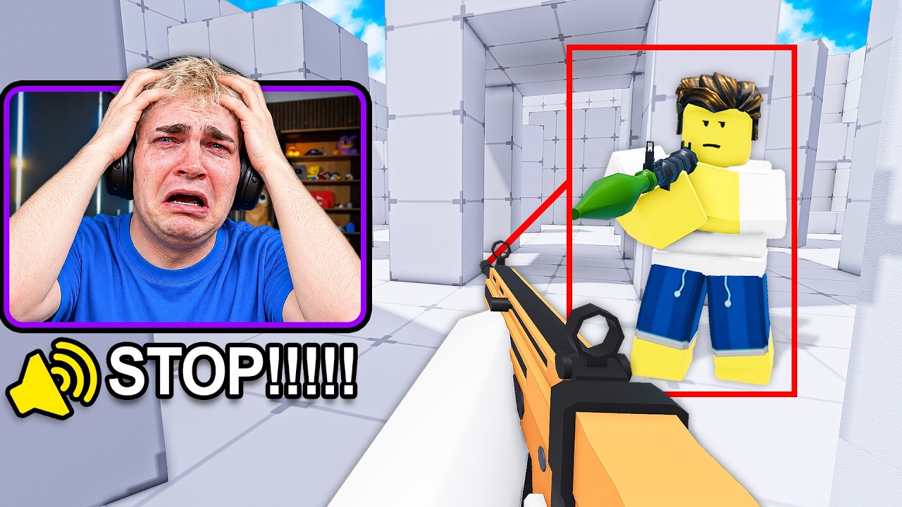 Trolling Steak With AIMBOT..🤣