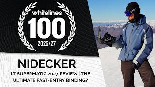 Nidecker LT Supermatic Review | The Ultimate Fast-Entry Binding