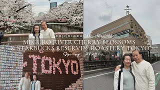 ສອງຕູ້ຕະລອນຍີ່ປຸ່ນ Ep06: Meguro River Cherry Blossoms & STARBUCKS RESERVE® ROASTERY TOKYO