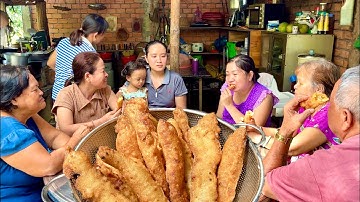 Cách Làm Bánh Chuối Chiên Giòn Xốp, Không Bị Cứng | Mien Tay VT