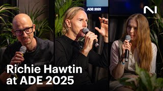 In conversation with Richie Hawtin at ADE 2025 | Native Instruments