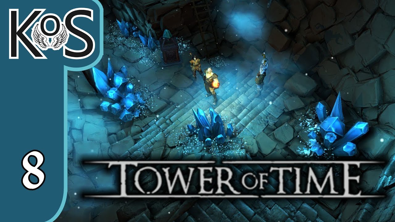 Tower Of Time Ep 8 DESCENT Tactical RPG, Lore Let's Play, Gameplay
