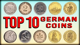 TOP 10 Most Valuable German Coins Worth \\