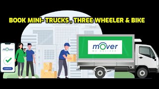 MOVER - Hire Mini Truck, 3 Wheeler, Bike to Transport Goods | Moving, Courier Delivery screenshot 3