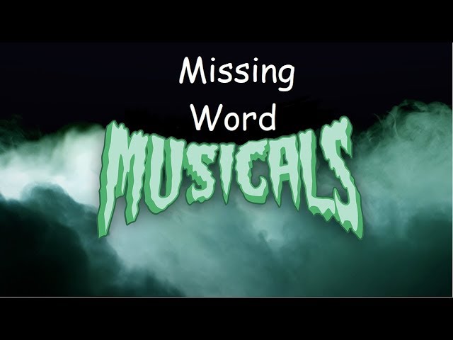 Every Song In TGWDLM But It's Only The Words From Each Song's Title