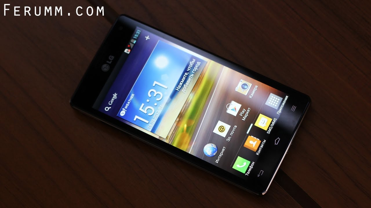 Подробный видеообзор LG Optimus 4X HD (P880) от сайта Ferumm.com