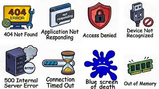 Every Common Error Screen Explained in 5 Minutes
