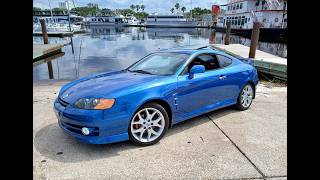 FOR SALE: 2004 Hyundai Tiburon GT Limited 2.7 V6 5-Speed Custom Stage IV Garage Queen!