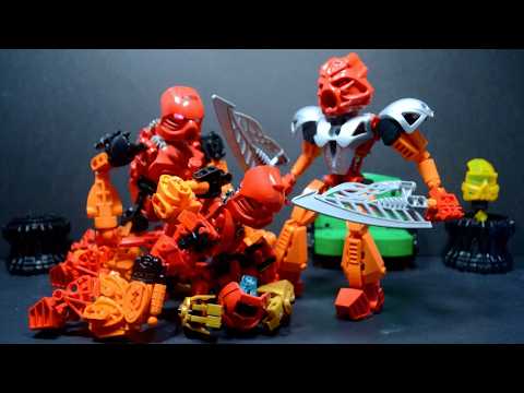 BIONICLE: TAHU'S TEASE