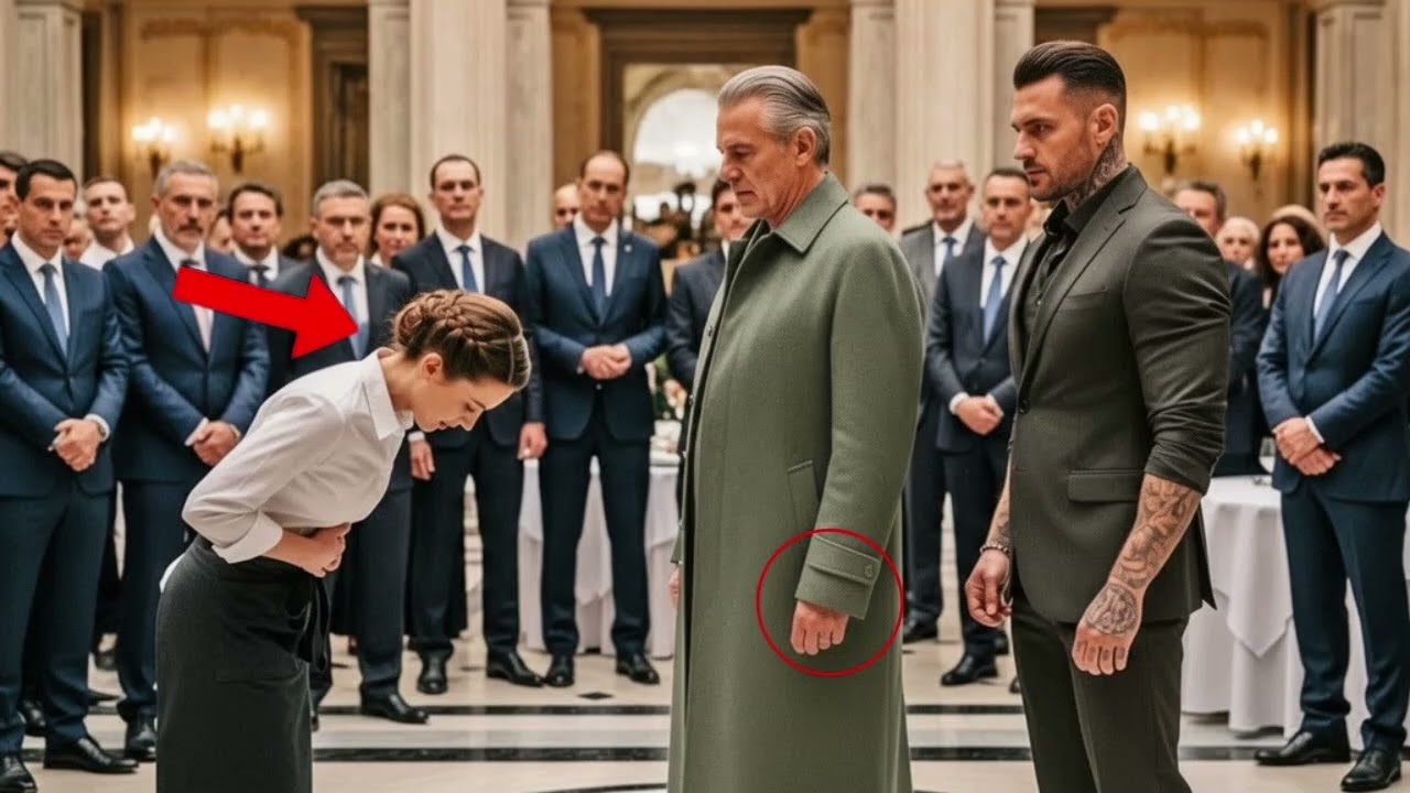 Застенчивая ОФИЦИАНТКА поприветствовала сицилийского ОТЦА босса МАФИИ — её диалект ПОРАЗИЛ всех