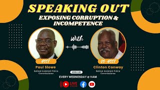 SPEAKING OUT EXPOSING CORRUPTION AND INCOMPETENCE SE3 EP34