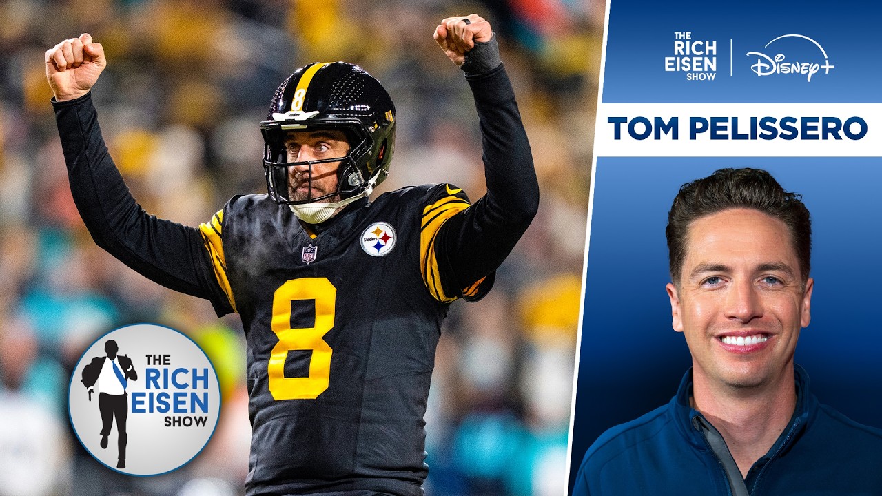 NFL Insider Tom Pelissero: Why Aaron Rodgers Announced His Retirement Early | The Rich Eisen Show