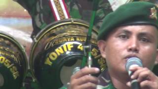 juara 1 festival rebana jawaso TNI Yonif 405 Banyumas tingkat jateng sil yaa nabi & ahmad ya habibi