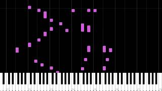 Final Fantasy Xsuteki Da Ne Yunas Themerus Piano Cover Sheet Music New Version