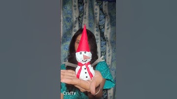 DIY Easy Snowman Craft ideas for student |
