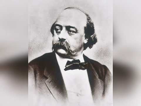 Мастер тонкого психологического анализа: Флобер Гюстав