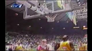 Tomic to Tarlac | Maccabi vs Olympiacos 23.10.1997